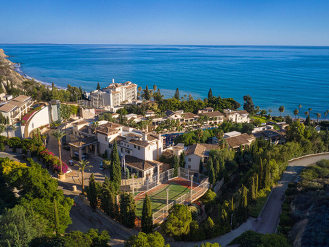 哥伦比亚海滩度假村