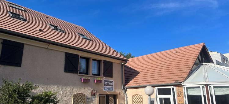 艾贝纳基里亚德酒店(Kyriad Epernay)图片