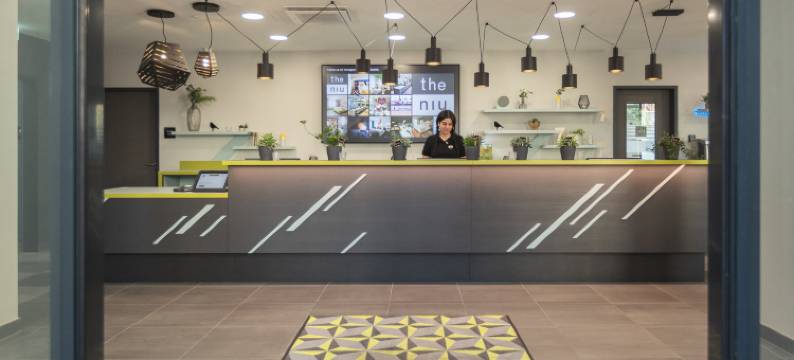 纽七杜塞尔多夫东假日酒店(Holiday Inn - the niu, SEVEN DUSSELDORF OST by IHG)图片