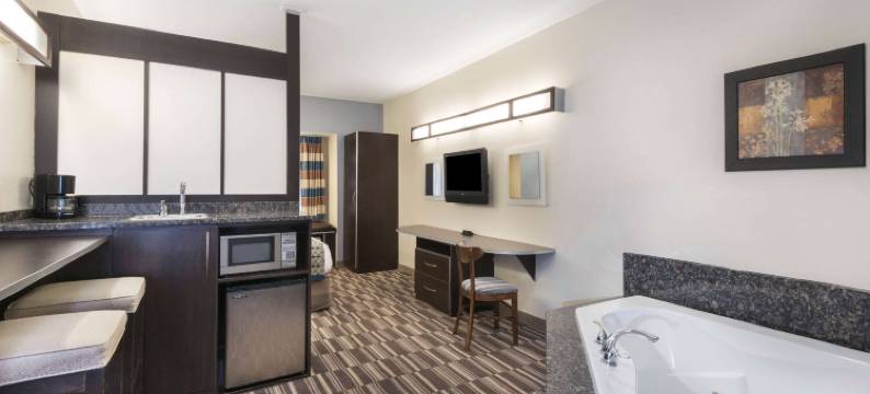 巴吞鲁日机场麦客达温德姆酒店及套房(Microtel Inn & Suites by Wyndham Baton Rouge Airport)图片