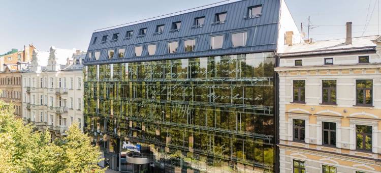 丽笙蓝标伊丽莎白酒店(Radisson Blu Elizabete Hotel, Riga)图片