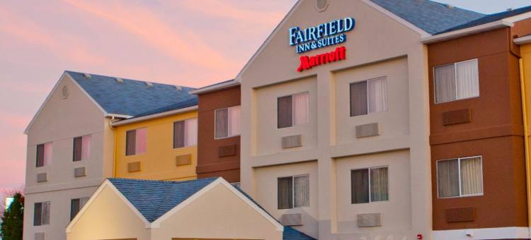 北乔利埃特／普莱恩万枫万豪万枫酒店(Fairfield Inn & Suites Joliet North/Plainfield)图片