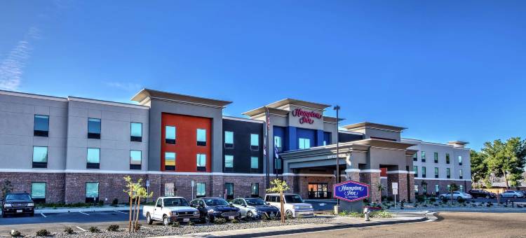 弗雷斯诺机场欢朋酒店(Hampton Inn Fresno Airport)图片