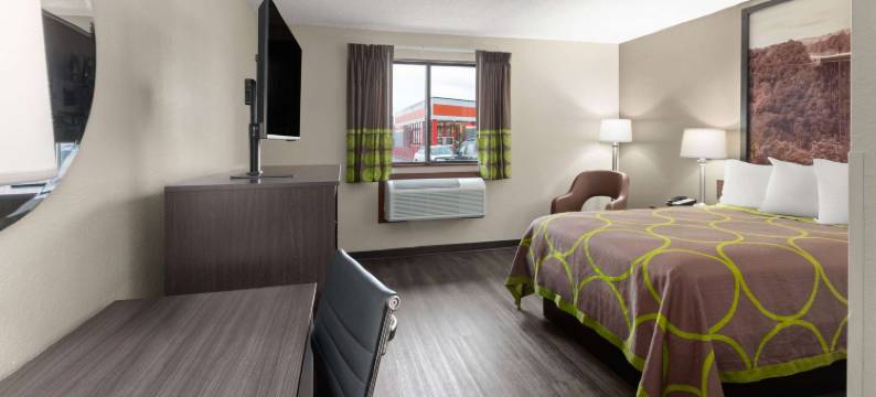 萨默斯维尔速 8 酒店(Super 8 By Wyndham Summersville)(Super 8 by Wyndham Summersville/New River National Park)图片