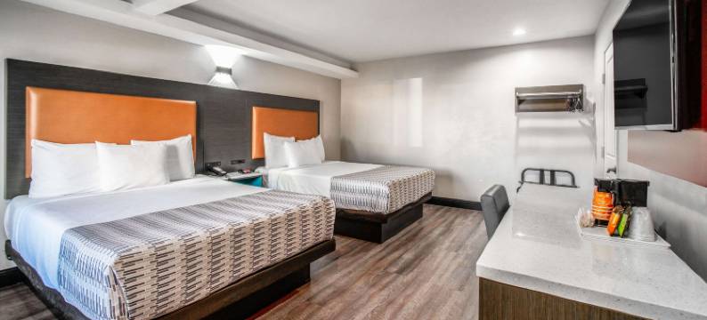 南门 - 南洛杉矶罗德威酒店(Rodeway Inn South Gate - Los Angeles South)图片