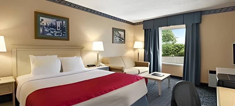 特伦顿温德姆华美达酒店(Ramada by Wyndham Trenton)图片