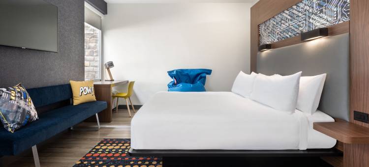 比奇伍德雅乐轩酒店(Aloft Cleveland Beachwood)图片