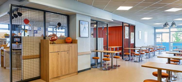 巴黎奥贝维利埃宜必思快捷酒店(Ibis Budget Paris Aubervilliers)图片