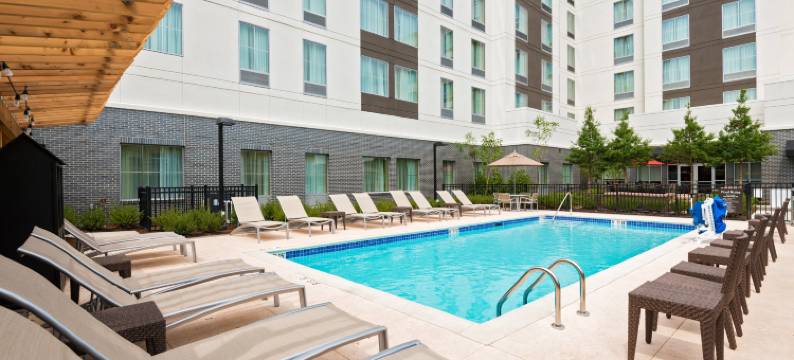 小石城市中心Homewood Suites by Hilton(Homewood Suites by Hilton Little Rock Downtown)图片