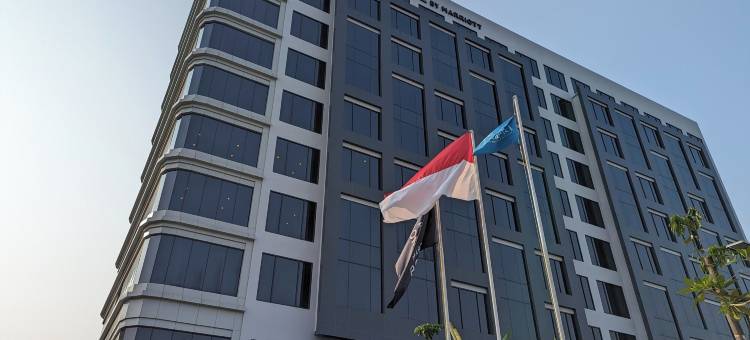 雅加达苏加诺-哈达机场万枫酒店(Fairfield by Marriott Jakarta Soekarno-Hatta Airport)图片