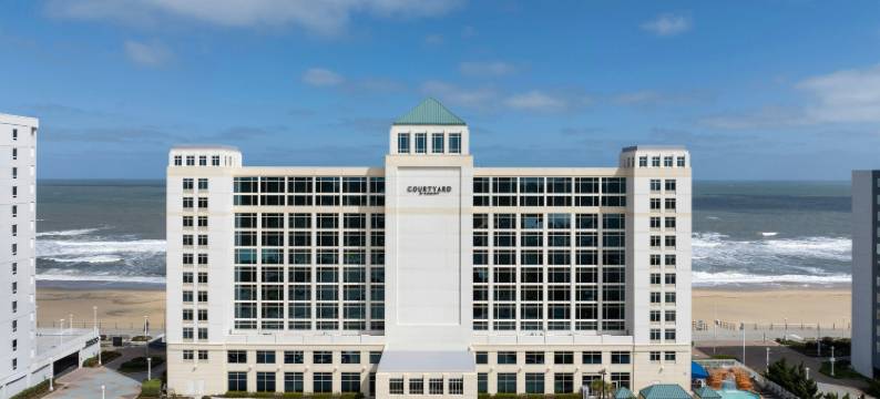 维吉尼亚海滩海滨/北37号街万怡酒店(Courtyard Virginia Beach Oceanfront/North 37th Street)图片