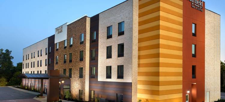 弗莱彻阿什维尔机场万豪万枫套房酒店(Fairfield Inn & Suites Asheville Airport/Fletcher)图片