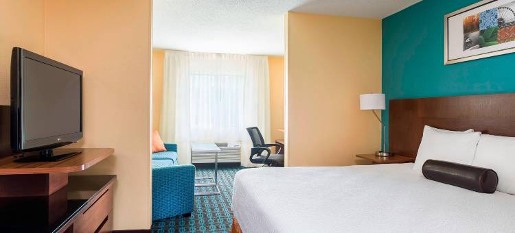 Fairfield Inn & Suites Jackson图片