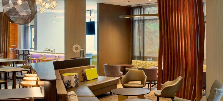 亚特兰大关口机场万豪SpringHill酒店(SpringHill Suites Atlanta Airport Gateway)图片