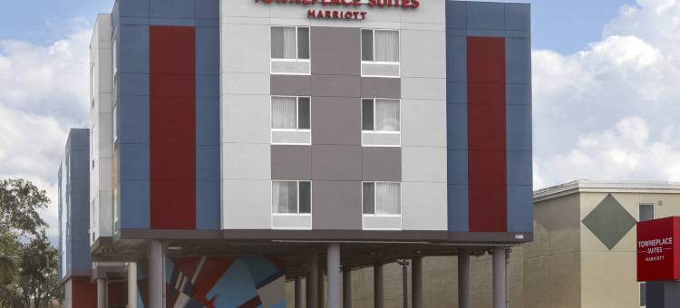 坦帕南部万豪TownePlace套房酒店(TownePlace Suites by Marriott Tampa South)图片
