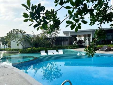 HAN's Homestay by RH Splash Mania at Mayabay Residences, Gamuda Cove