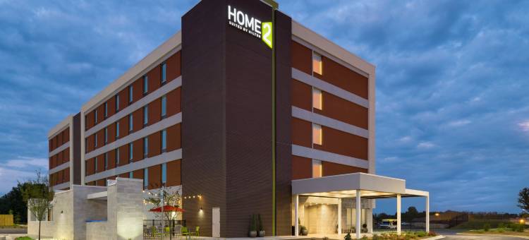 夏洛特机场希尔顿惠庭酒店(Home2 Suites by Hilton Charlotte Airport)图片