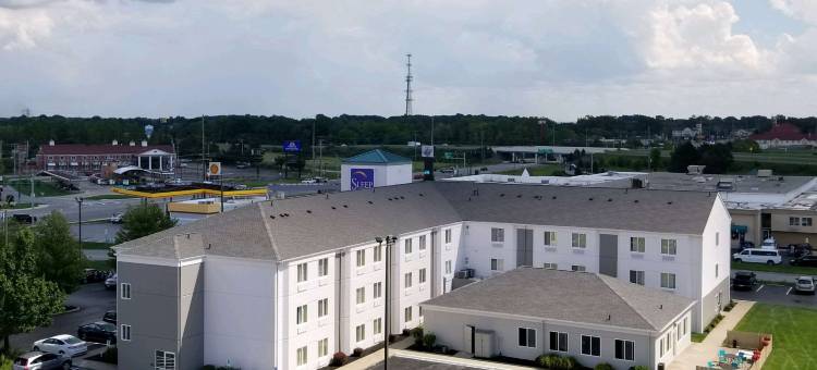 桑达斯基舒眠酒店(Sleep Inn)图片