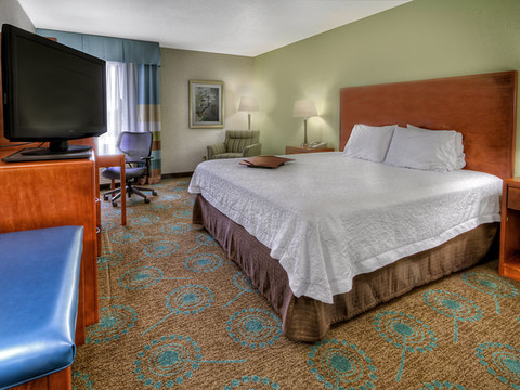 戈尔兹伯勒欢朋酒店