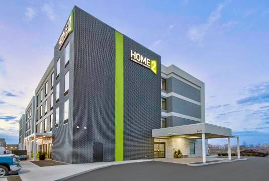 希尔顿惠特斯敦印第安纳波利斯西北区Home2 Suites酒店(Home2 Suites by Hilton Whitestown Indianapolis NW)