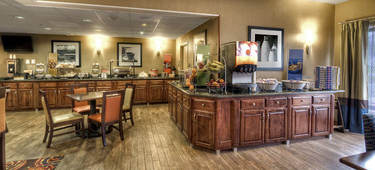 希尔顿欢朋酒店-琼斯维尔埃尔金斯(Hampton Inn Jonesville/Elkin)图片