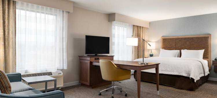 内布拉斯加林肯机场酒店(Hampton Inn Lincoln Airport)图片