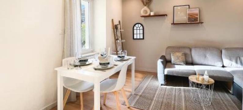 Appart'Hotel le Tilleul - Netflix, Jardin ET Fibre Optique图片