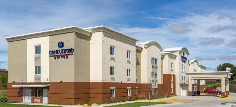 达文波特Candlewood Suites(Candlewood Suites DAVENPORT by IHG)图片