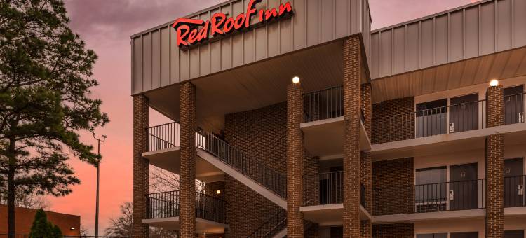 罗利东北红屋顶酒店-位于市中心(Red Roof Inn Raleigh Northeast - Downtown)图片