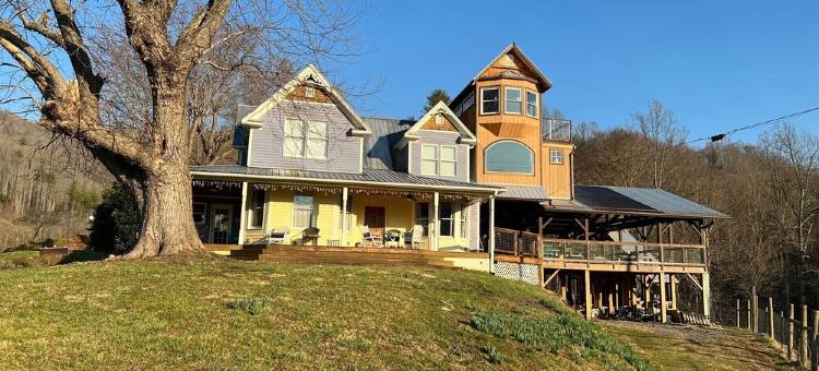 蓝丘农场蓝岭山脉中心地带:农家乐(Blue Hill Farm in the heart of the Blue Ridge:)图片