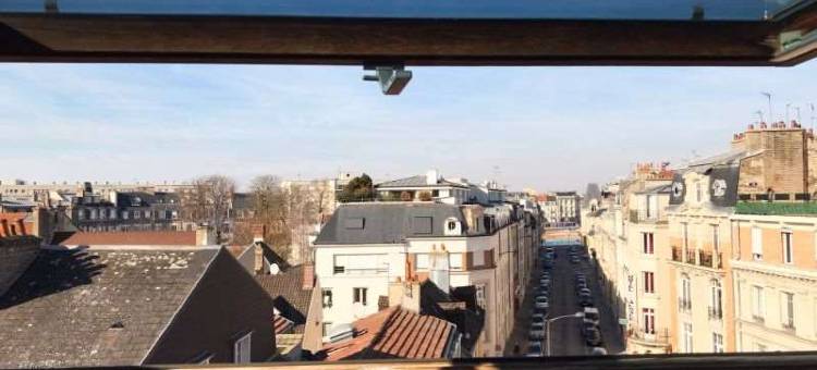 奥克斯萨克雷斯布莱特酒店(Brit Hotel Aux Sacres Reims, Centre Historique)图片