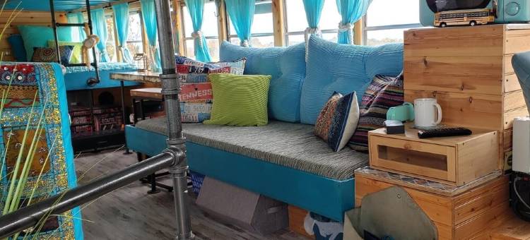 Skoolie Glamping图片