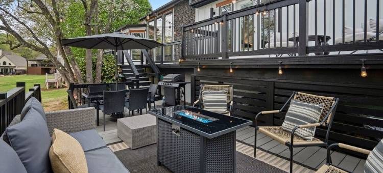 Luxury on the Lake - Waterfront, Private Dock, Kayaks, Paddle Boards, Fire Pit图片