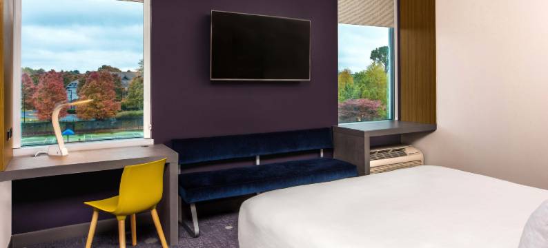 夏洛特巴兰坦雅乐轩酒店(Aloft Charlotte Ballantyne)图片