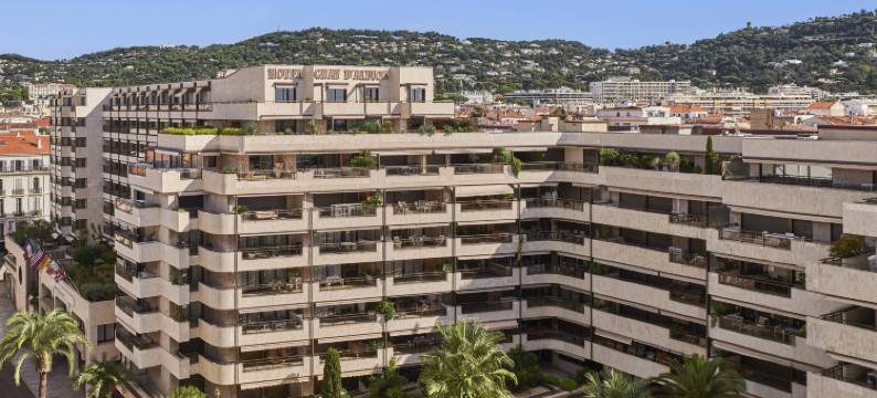 戛纳巴里尔格雷德阿尔比昂酒店(Hôtel Barrière Le Gray d'Albion)图片