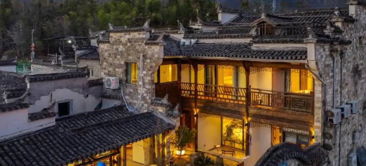 西递云喜·楼上楼观景美宿图片