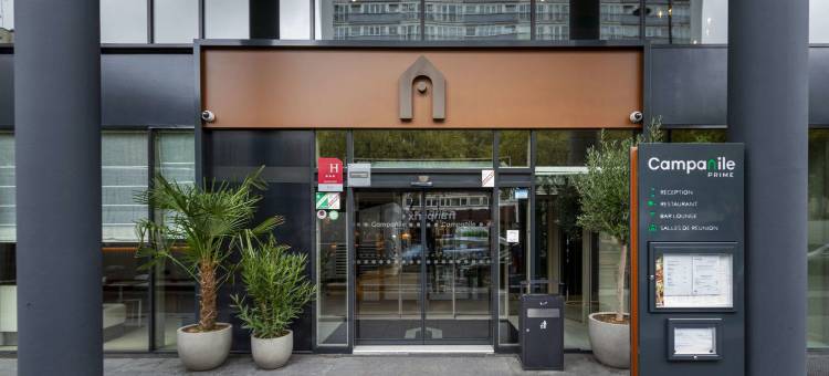 巴黎19区拉维莱特钟楼优选酒店(Campanile Prime Paris 19 - la Villette)图片