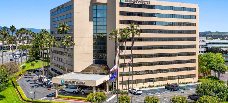 希尔顿惠庭套房酒店欧文橙县机场(Embassy Suites by Hilton Irvine Orange County Airport)图片