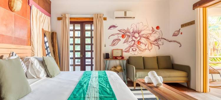 Nílu埃斯孔迪多港塞琳娜酒店(Nílu Puerto Escondido by Selina)图片