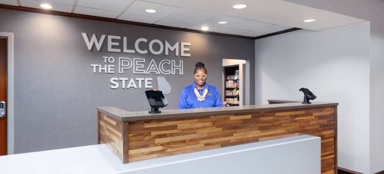 萨凡纳 - 机场希尔顿欢朋套房酒店(Hampton Inn & Suites Savannah-Airport)图片