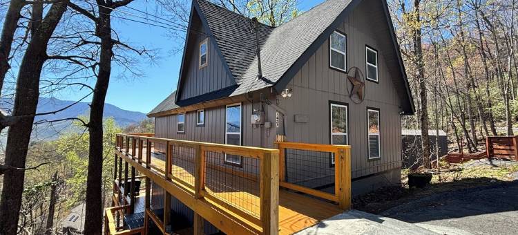 Cozy Wood Cabin w Amazing Direct Mountains Views, 5 Min from Downtown & NPark图片
