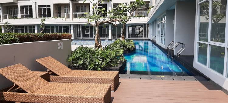 品牌新款和Bintaro Icon公寓好工作室(Brand New and Good Studio at Bintaro Icon Apartment)图片