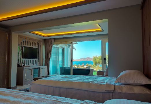 Roas Hotel Bodrum - City Center Hotel Overview