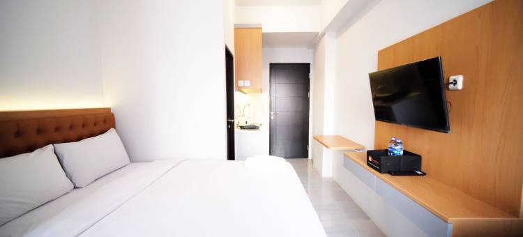 整洁舒适的Suncity Residence公寓工作室(Tidy and Cozy Stay Studio Apartment at Suncity Residence)图片
