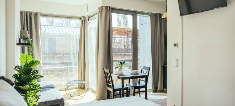 瑞克斯工作室套房(The Rix Studios & Suites)图片