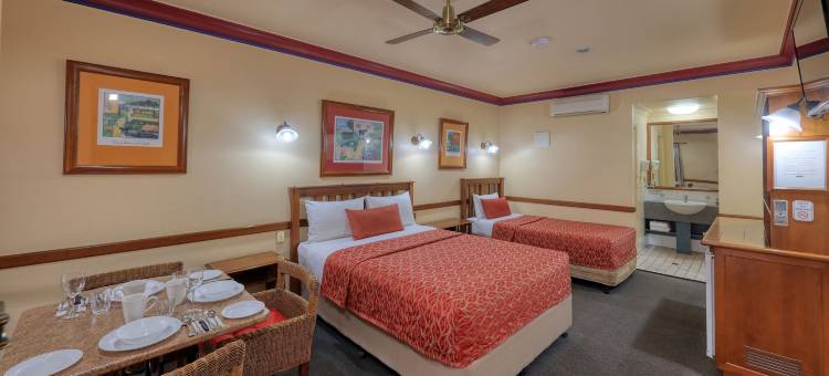 多尔比宅汽车旅馆(Dalby Homestead Motel)图片