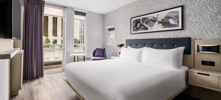 纽约市中心中城区第五大道希尔顿逸林酒店(DoubleTree by Hilton New York Midtown Fifth Ave)图片