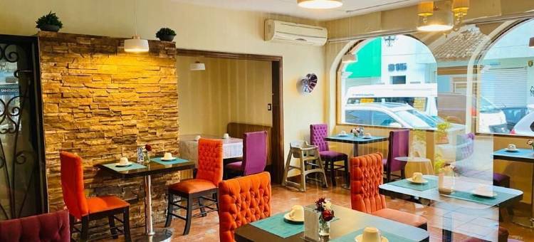 图斯特拉-古铁雷斯中心卡门酒店(Hotel del Carmen, en El Centro- Desayuno Incluido !)图片