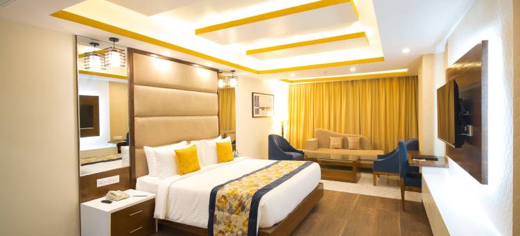 德拉敦的萨亚吉Effotel酒店(Effotel by Sayaji Dehradun)图片
