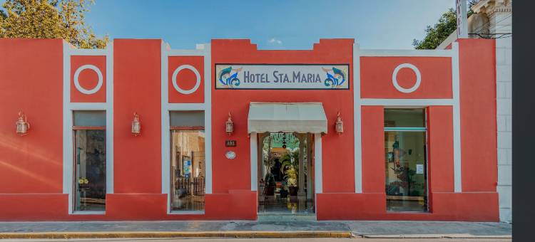 梅尼达的圣玛丽亚酒店(Hotel Santa María Mérida)图片